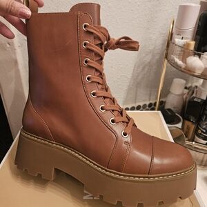 Michael Kors Brown BLAKE BOOTIE